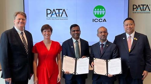 PATA signs MoU with ICCA